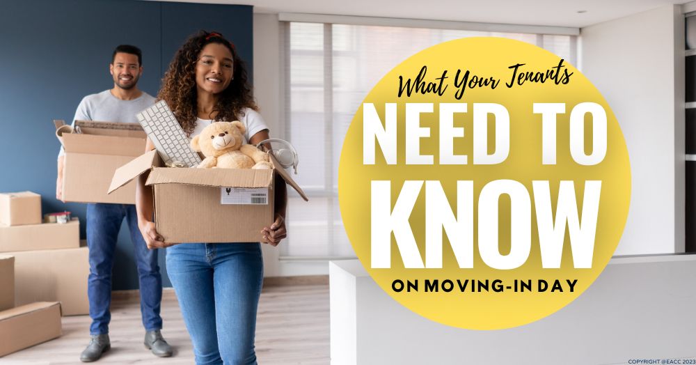 What Landlords Should Tell Tenants on Move-In Day