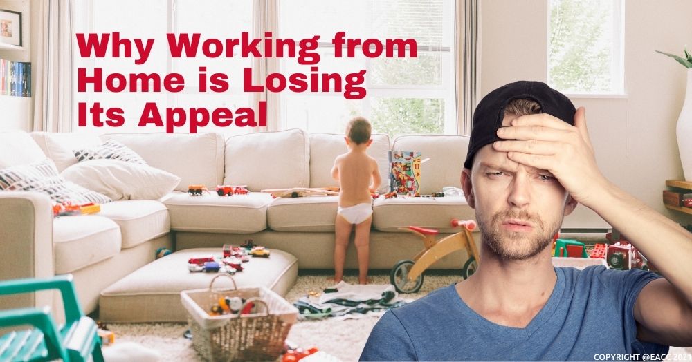 Is working from home losing its appeal?