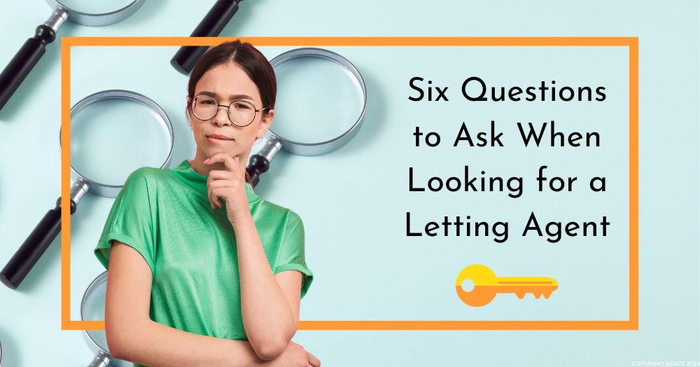 Questions to Ask When Looking for a Letting Agent