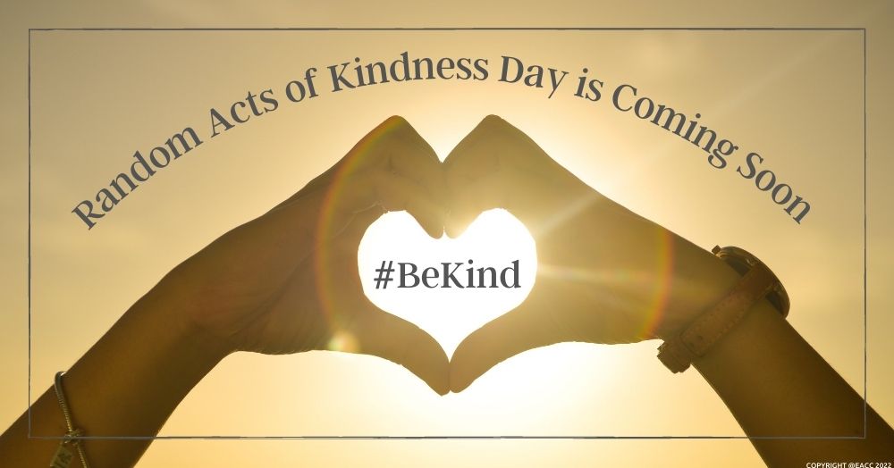 Random Acts of Kindness Day is Coming Soon