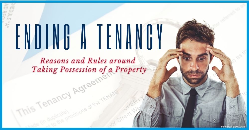 What Landlords Need to Know about Ending a Tenancy