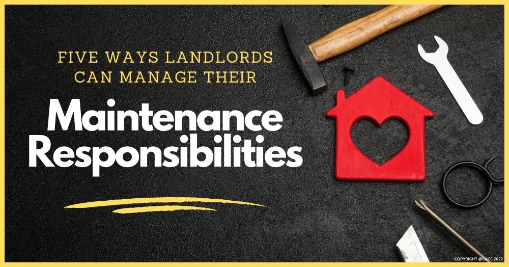 Repairs – What Are a Landlord’s Responsibilities?