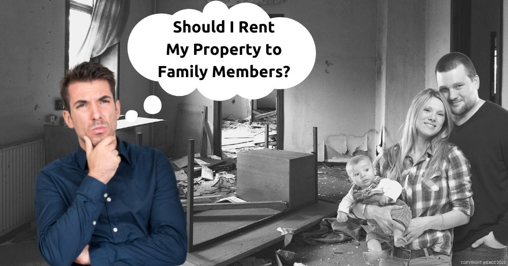 Renting Property to Family Could Be Problematic