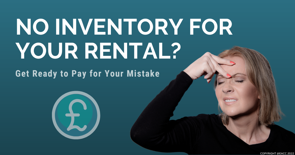 No Inventory for Your Rental