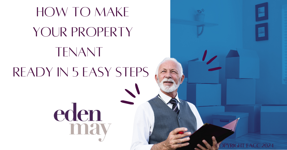 How to Make Your Taunton Property Tenant-Ready in Five Easy Steps