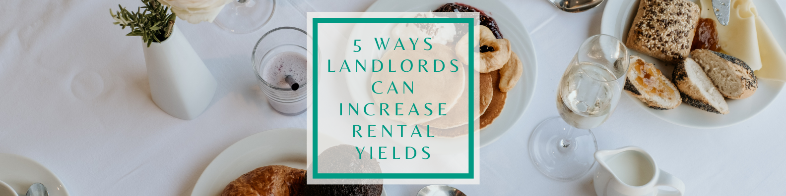 Landlords increasing rental yield