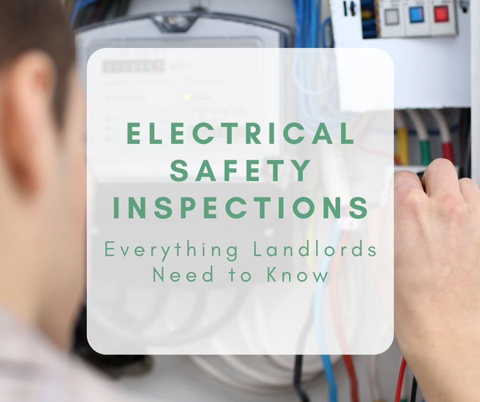Electrical safety EICR inspections for landlords