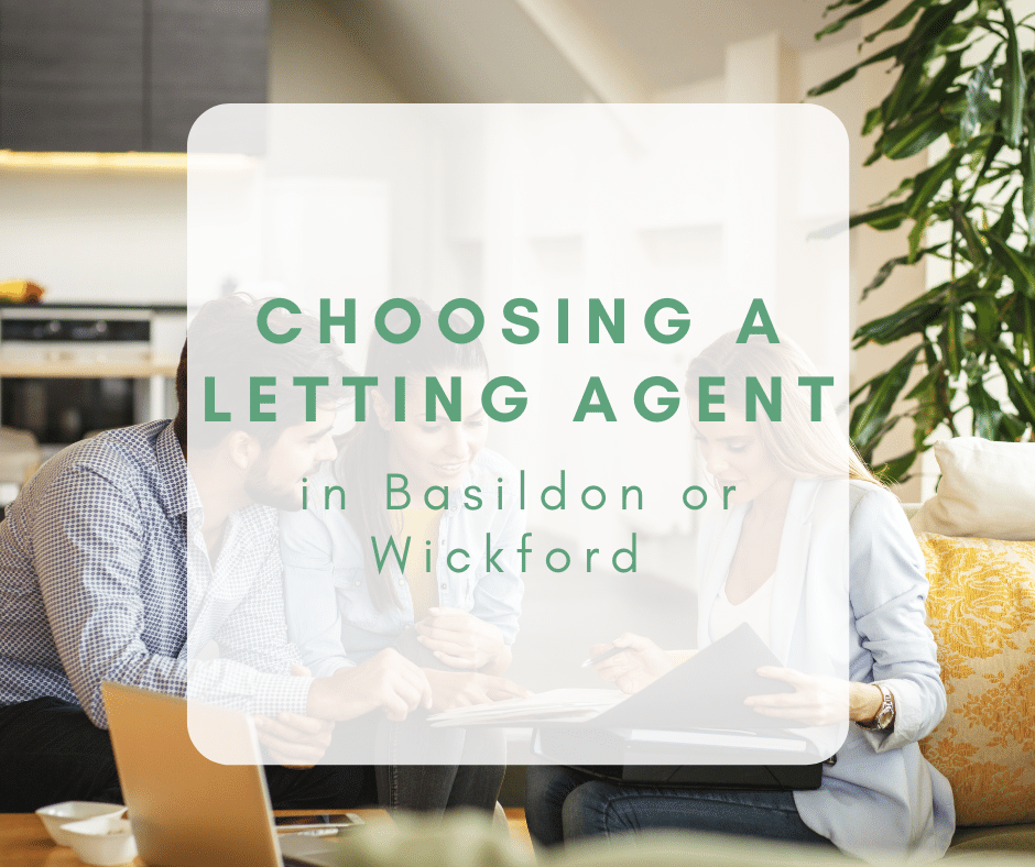 letting agents in Basildon and Wickford 