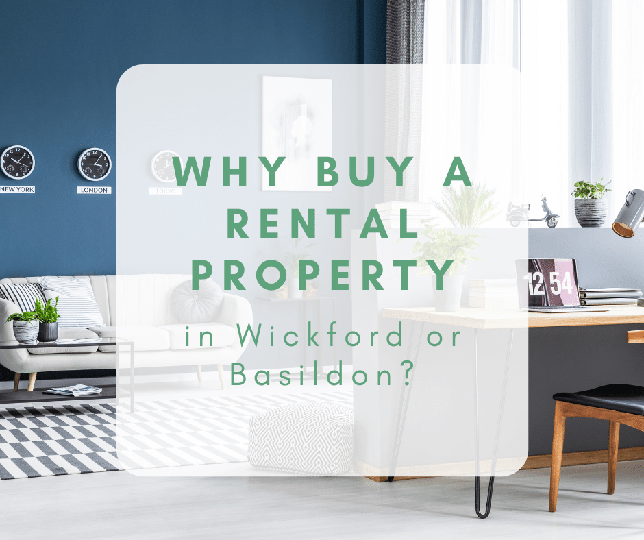 Buying a rental property in Basildon and Wickford
