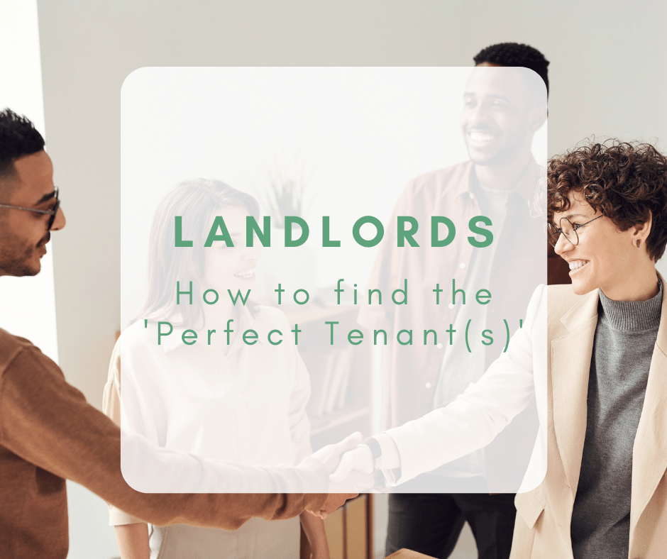 landlords find perfect tenants