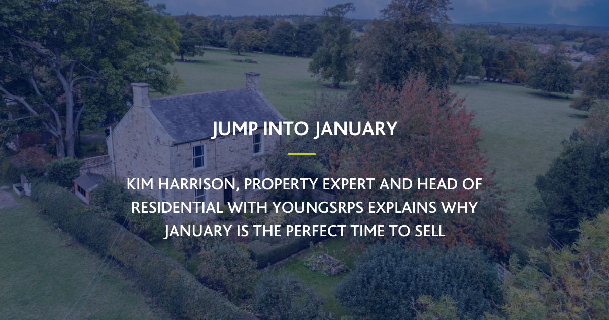 jump into january to sell your house