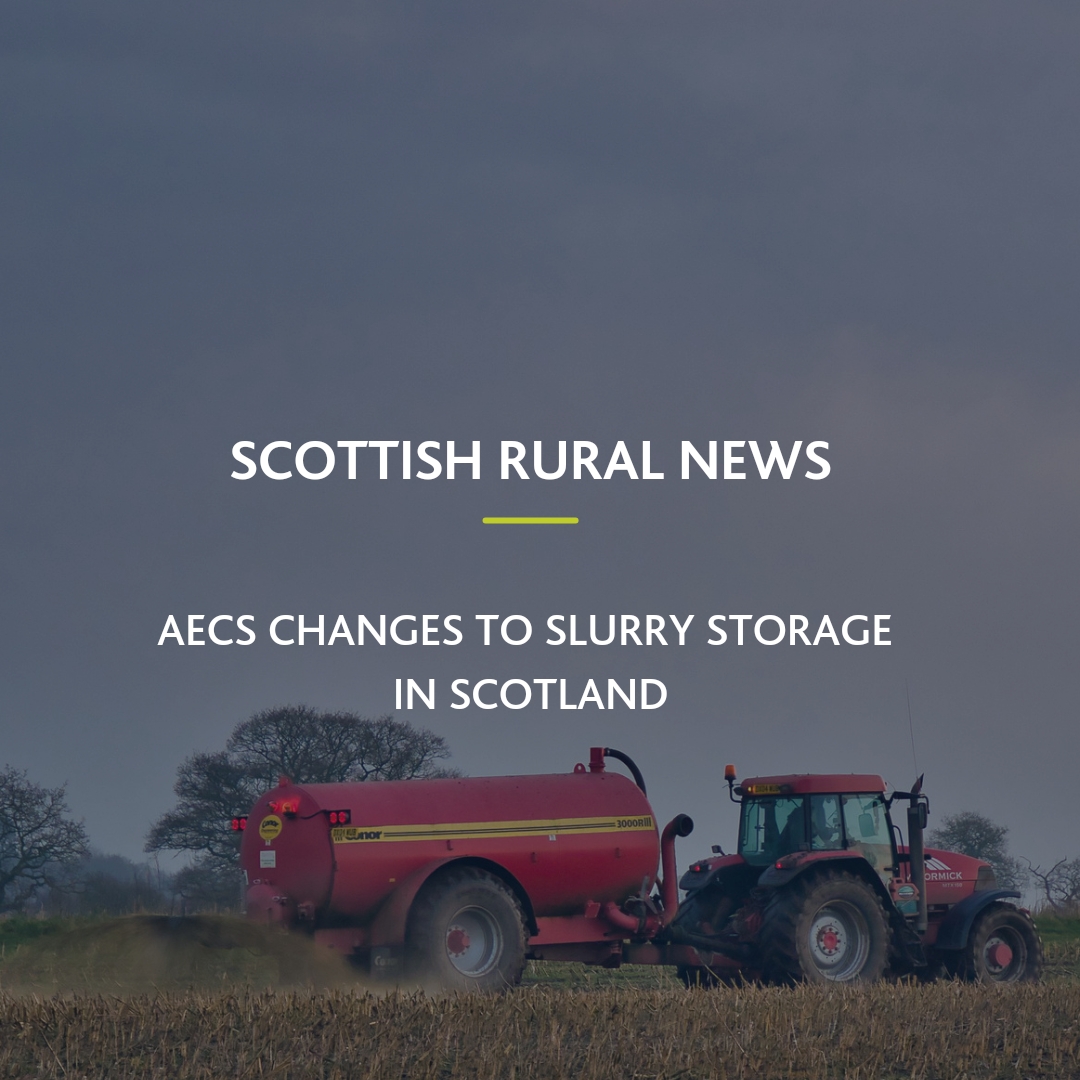 AECS Scottish Slurry Grants 2023
