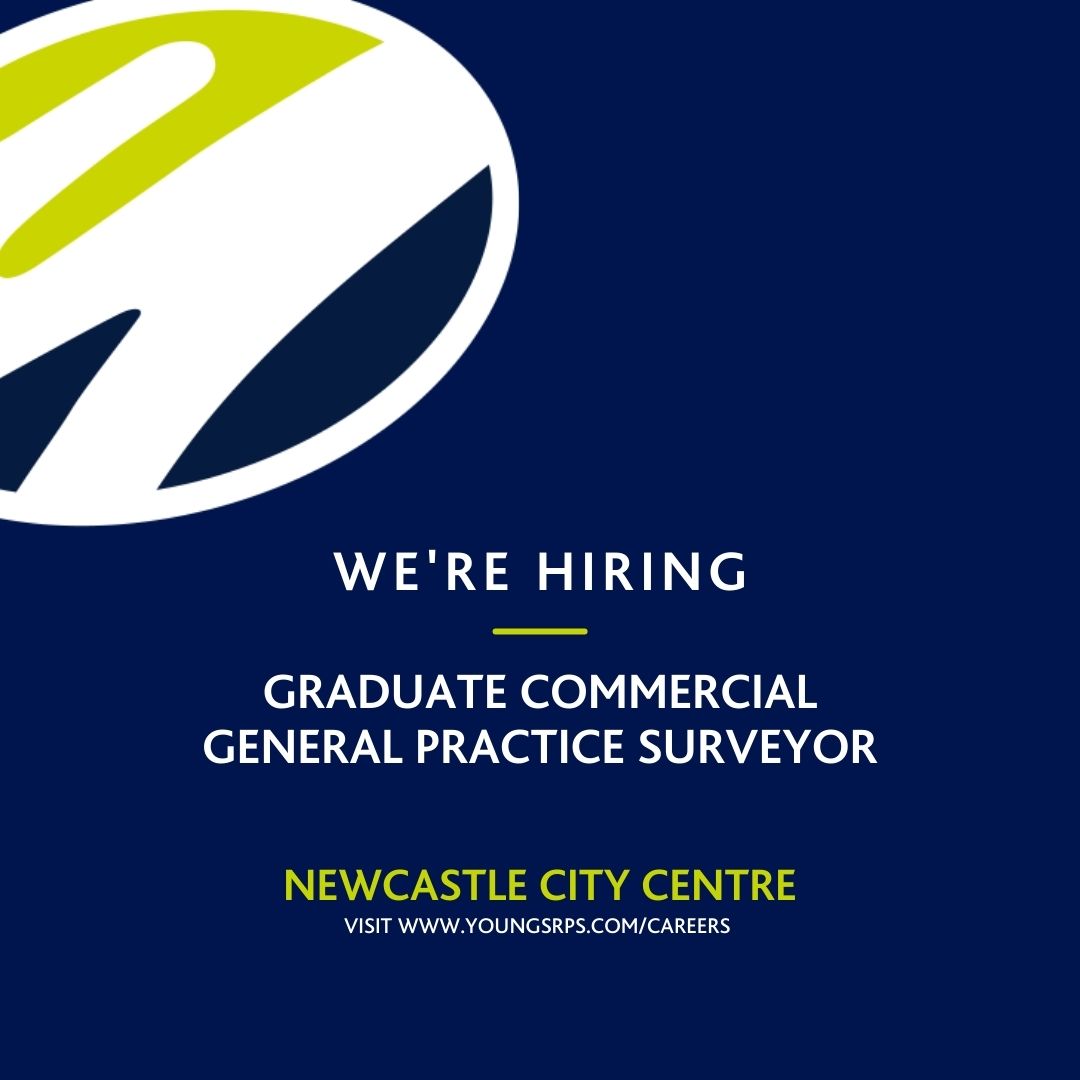 Graduate Commercial Surveyor Vacancy - Newcastle