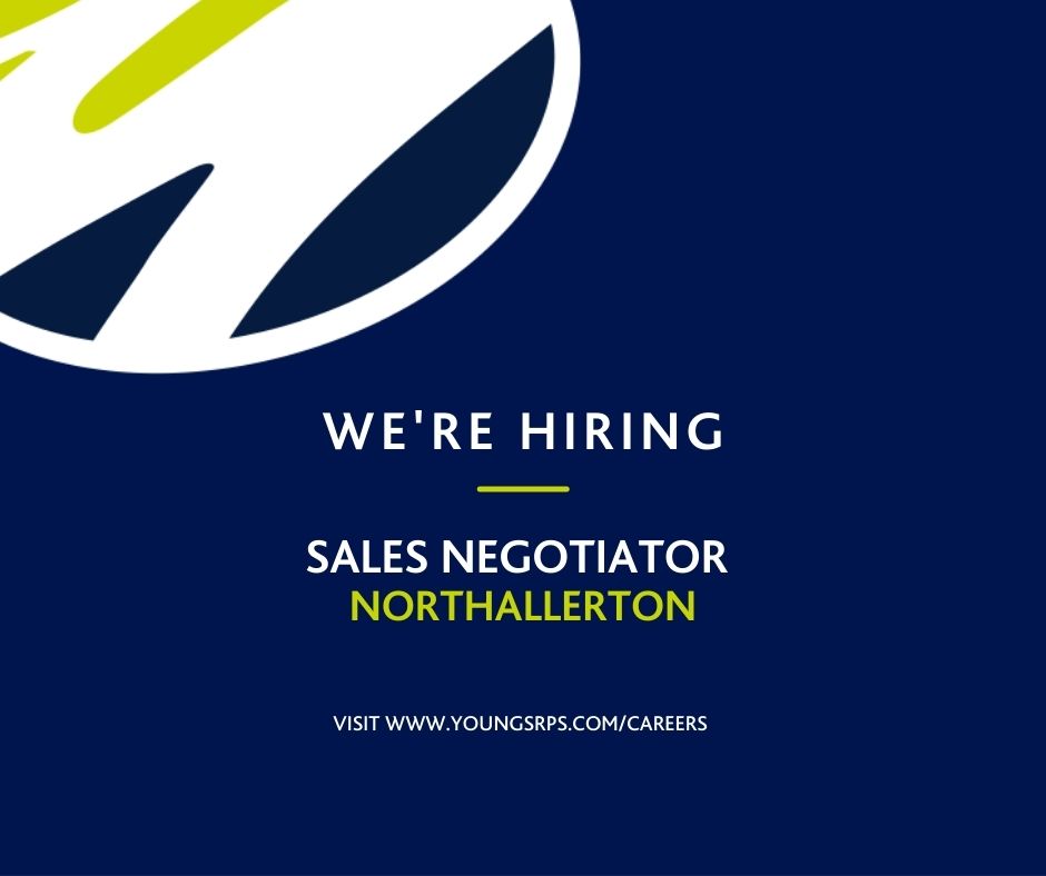 Job vacancy sales negotiator northallerton