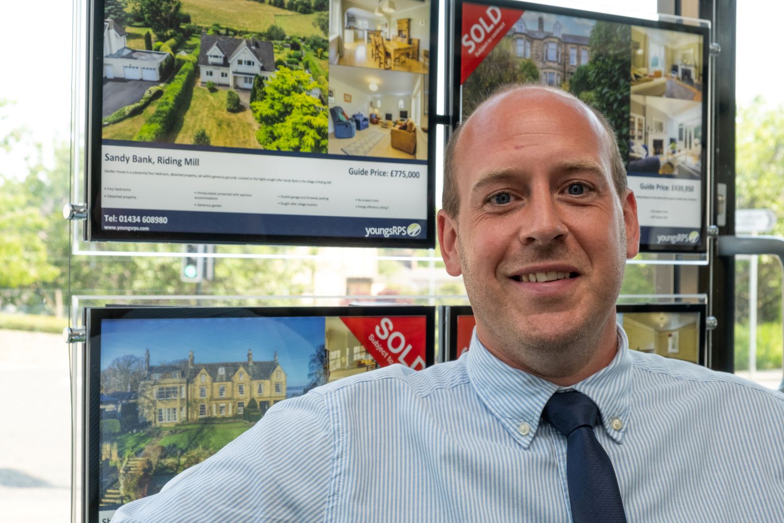 William Thornton head of residential at youngsRPS