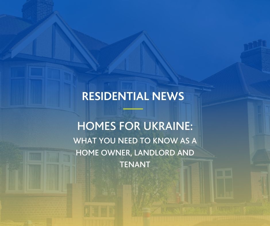 Homes for Ukraine scheme homeowner landlord tenant