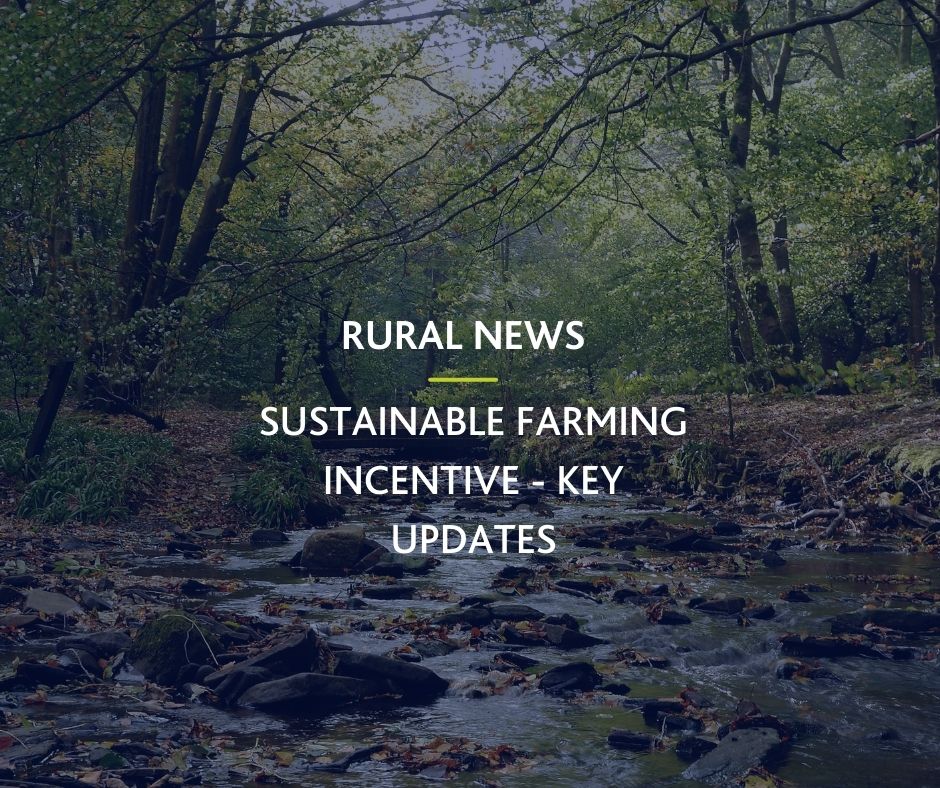 Sustainable Farming Incentive news March 2022