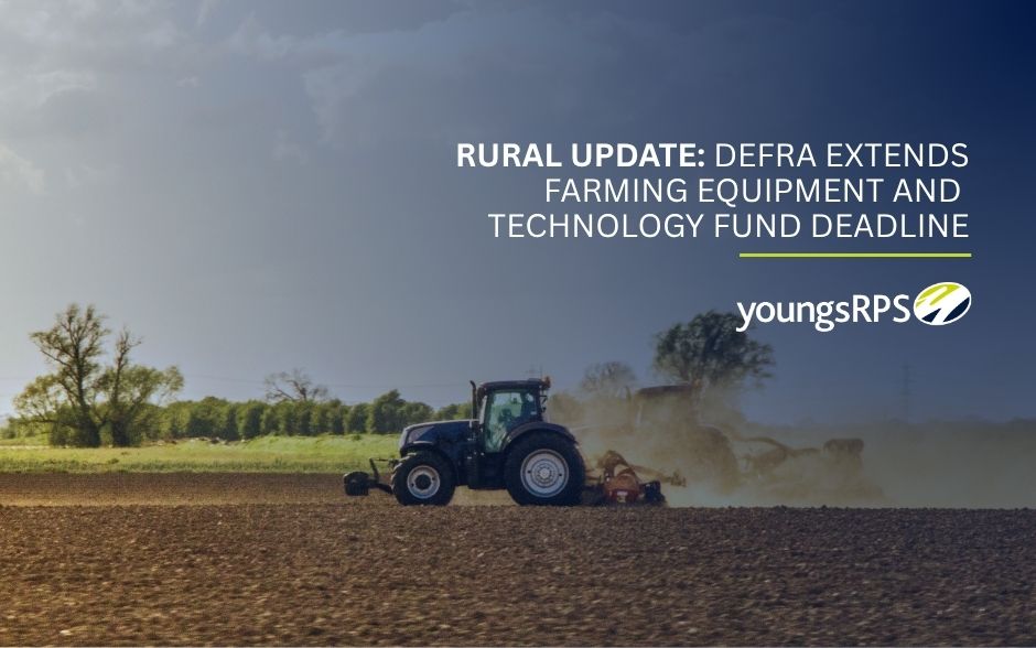 DEFRA Extends Farming Equipment & Technology Fund Deadline | youngsRPS ...