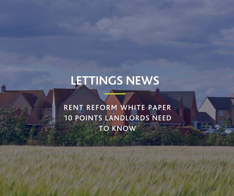 rent reform white paper landlords