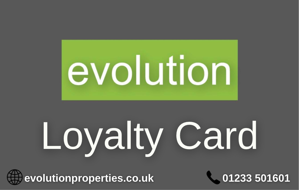 evolution properties loyalty card