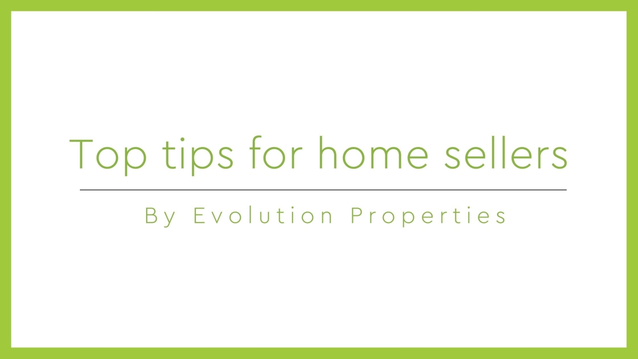 Tips For Ashford Home Sellers