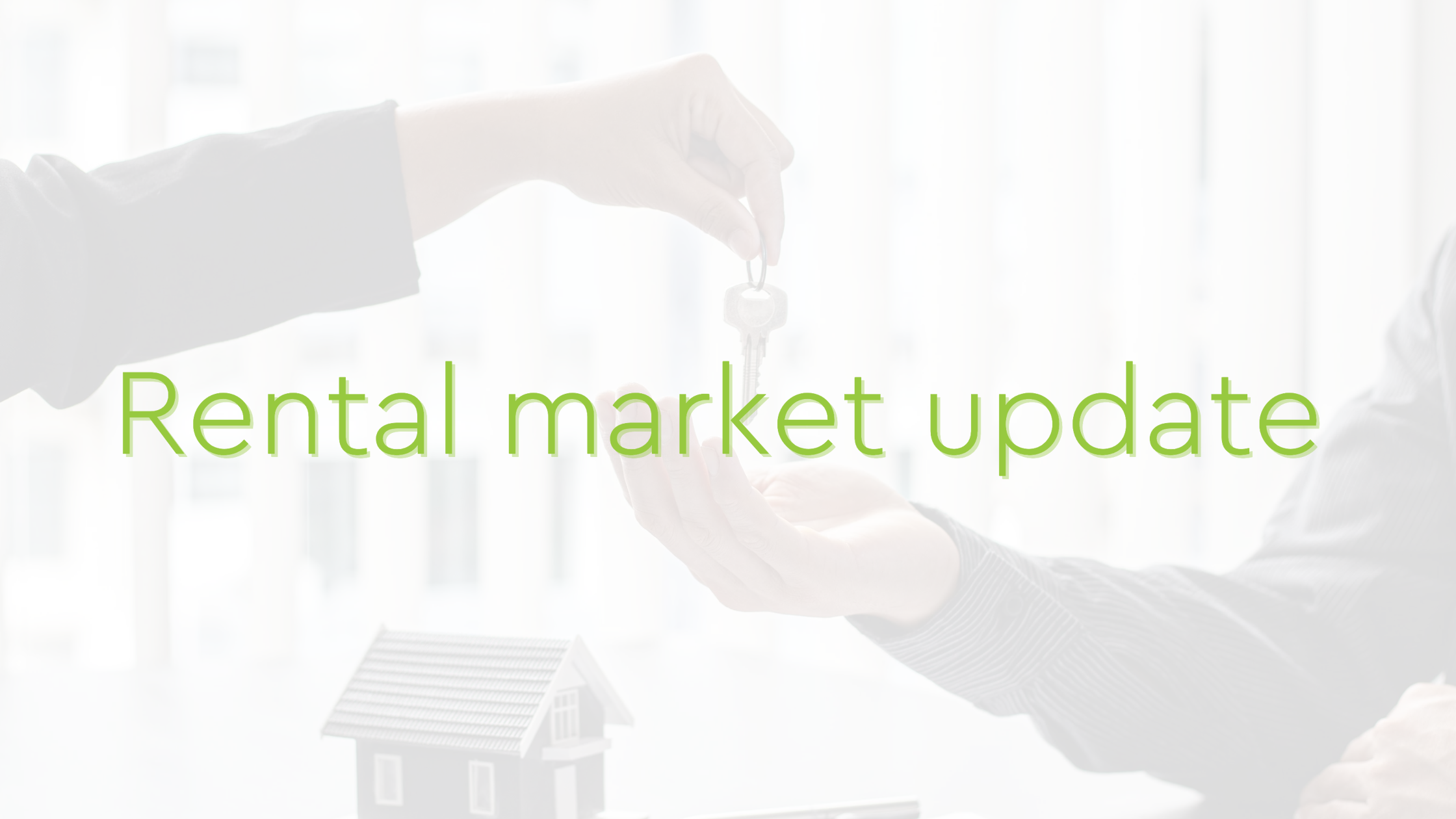 Ashford rental market update