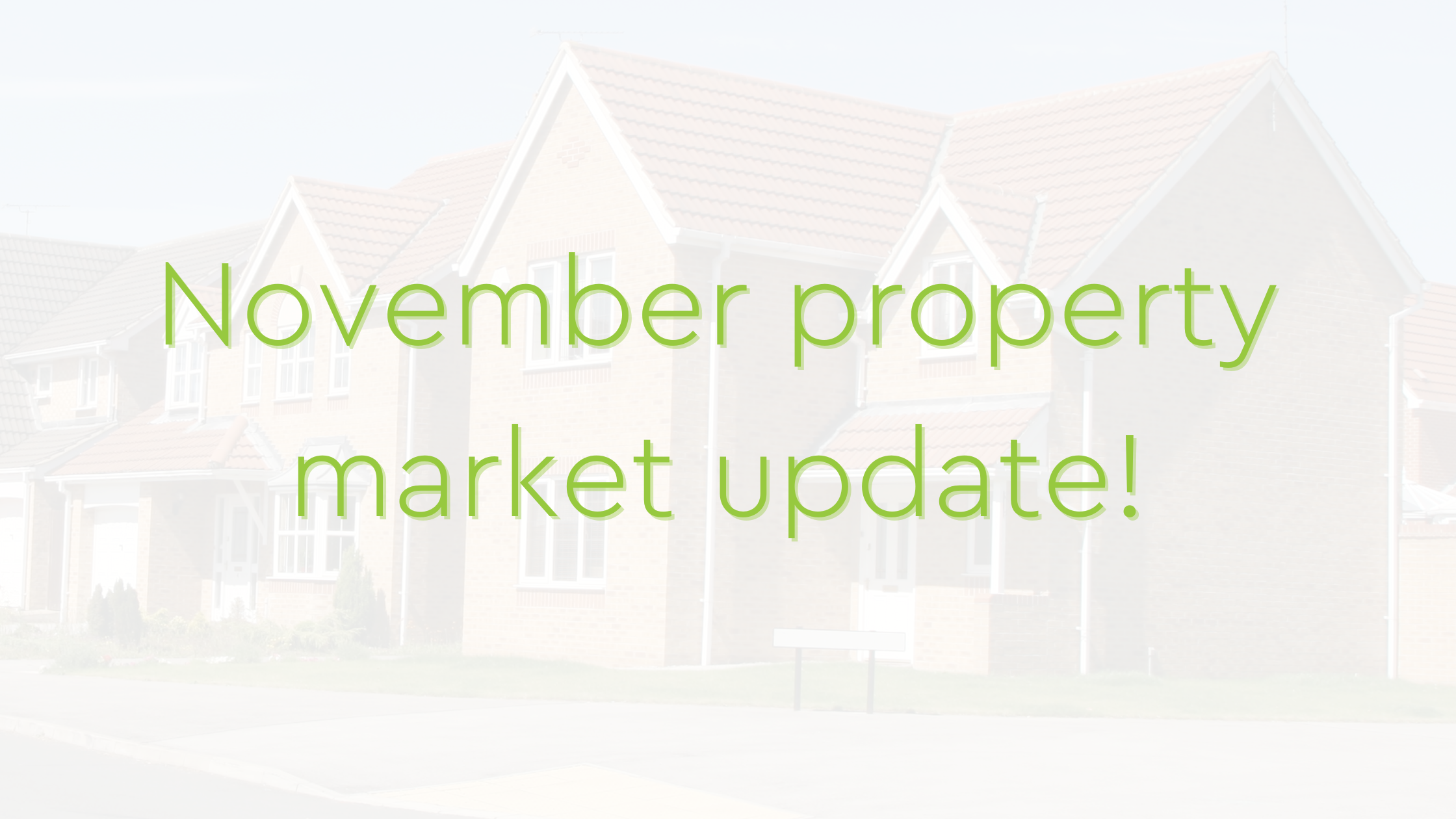 Ashford Property market update!