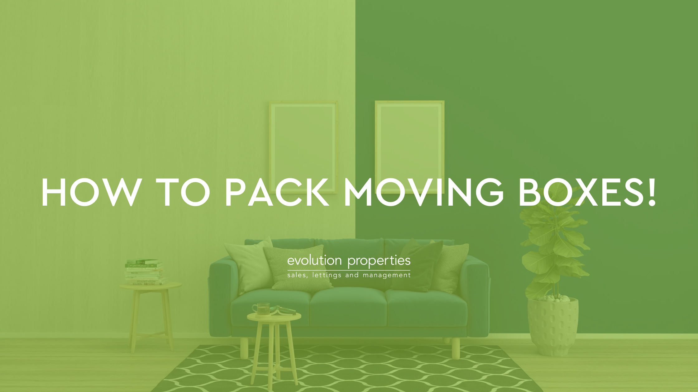 How to pack moving boxes!
