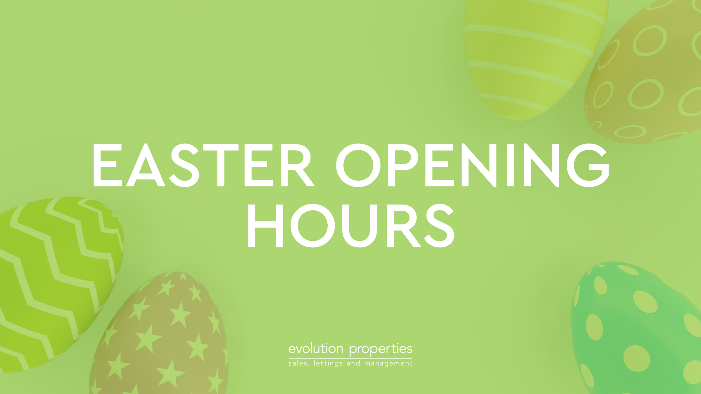 Easter opening hours