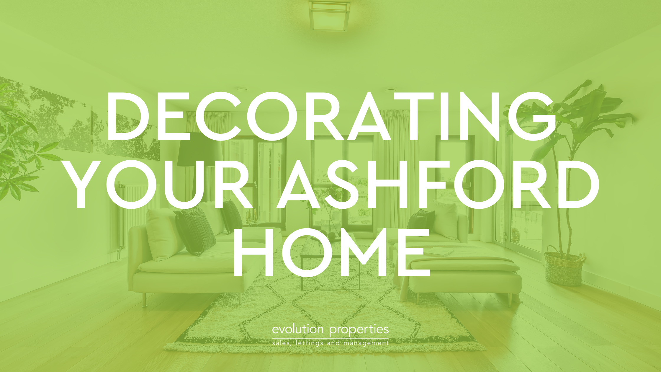 Decorating your ashford home