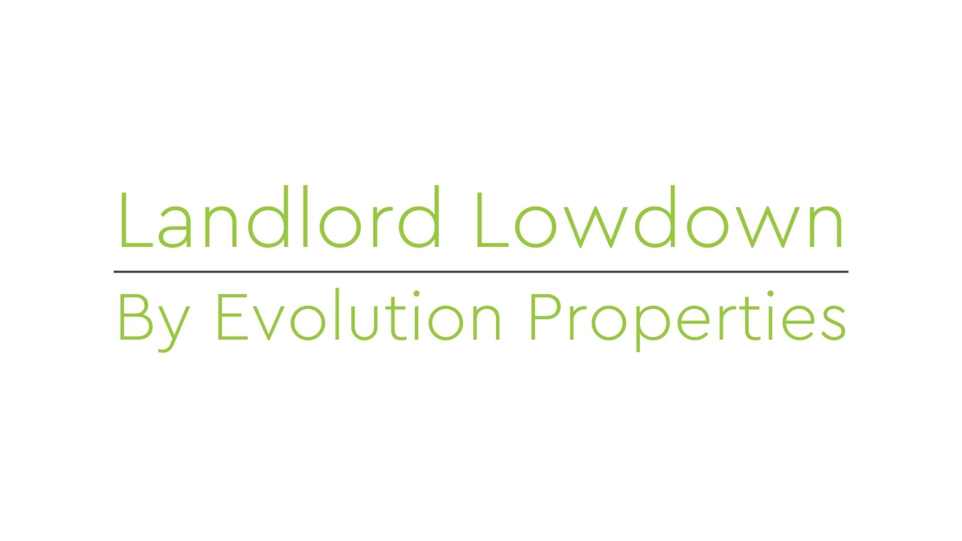Landlord Lowdown - Section 13