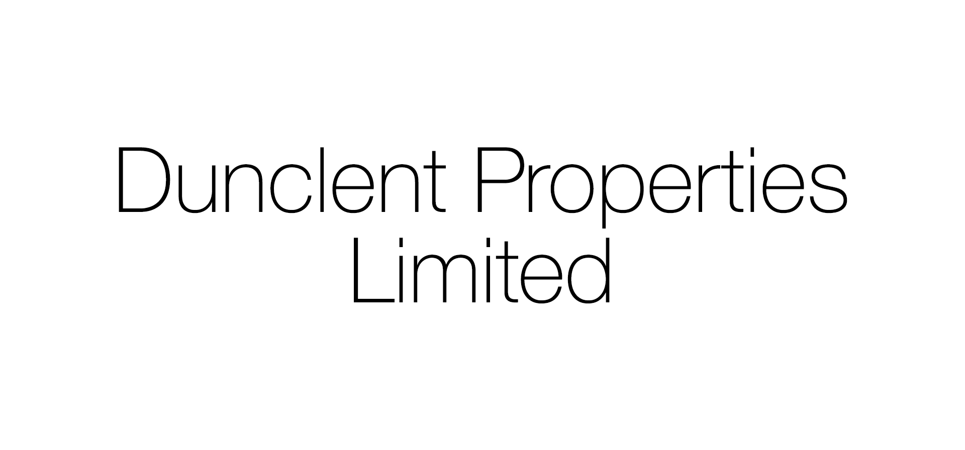Dunclent Properties Limited