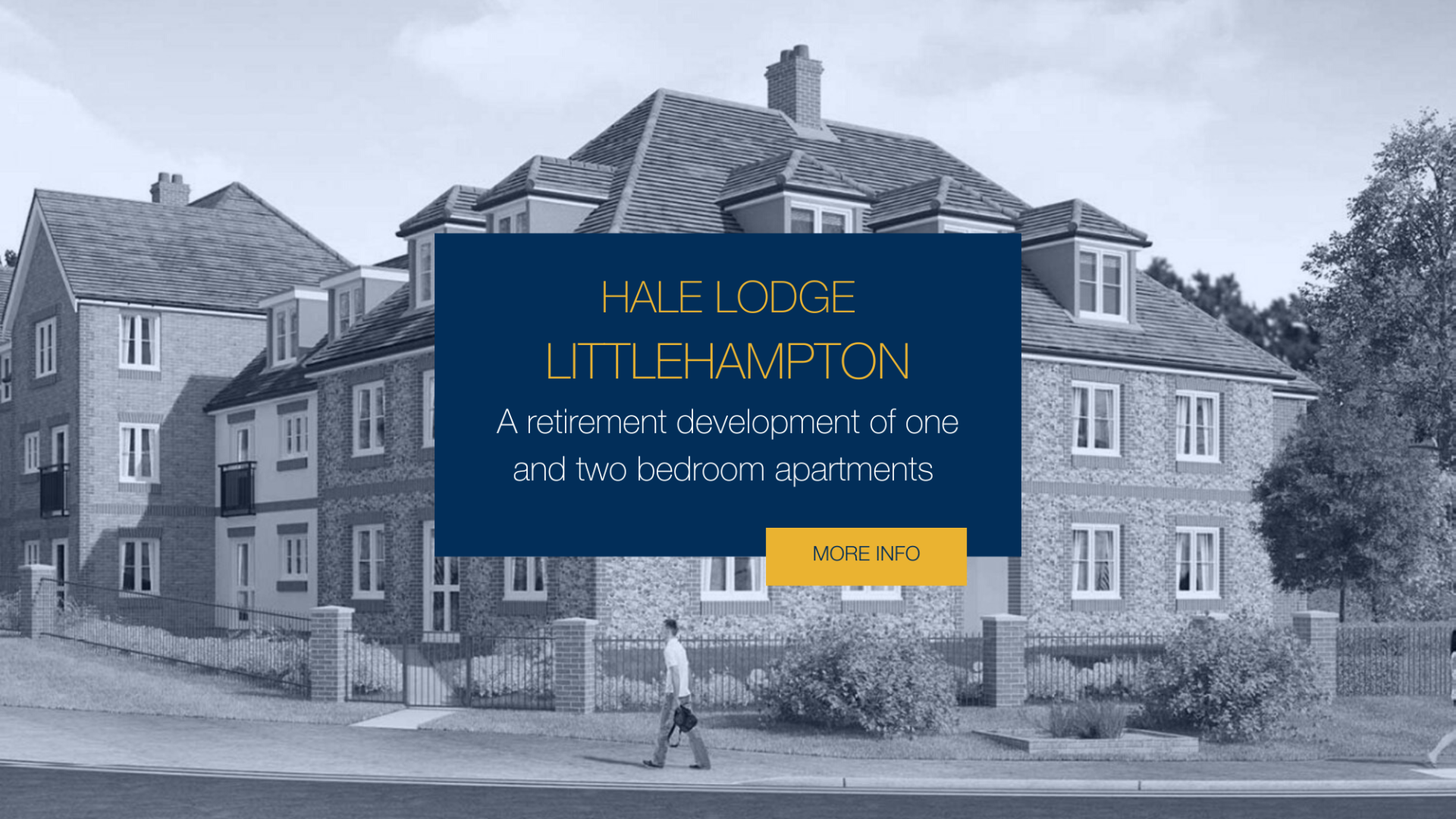 Hale Lodge, Fitzalan Road, Littlehampton