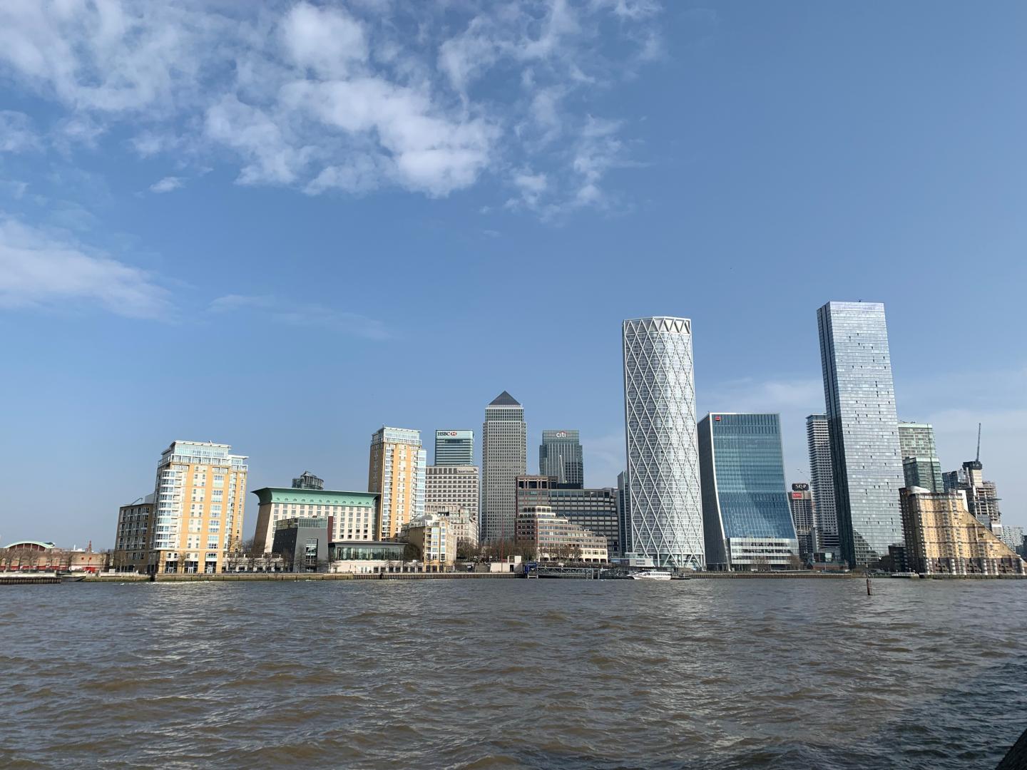 Area Guide for Canary Wharf