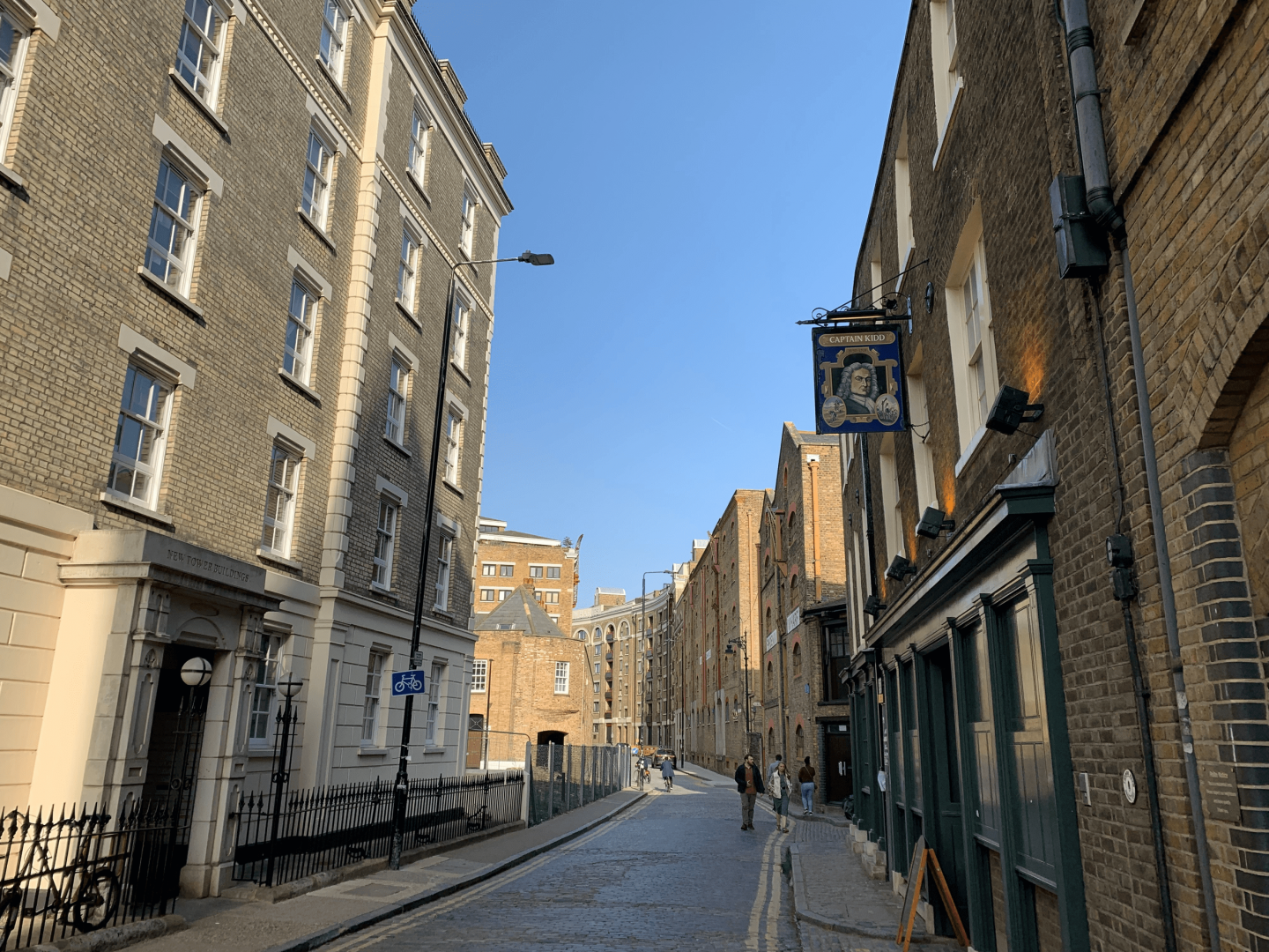 Area Guide for Wapping
