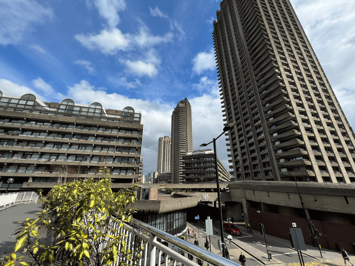 Area Guide for The Barbican