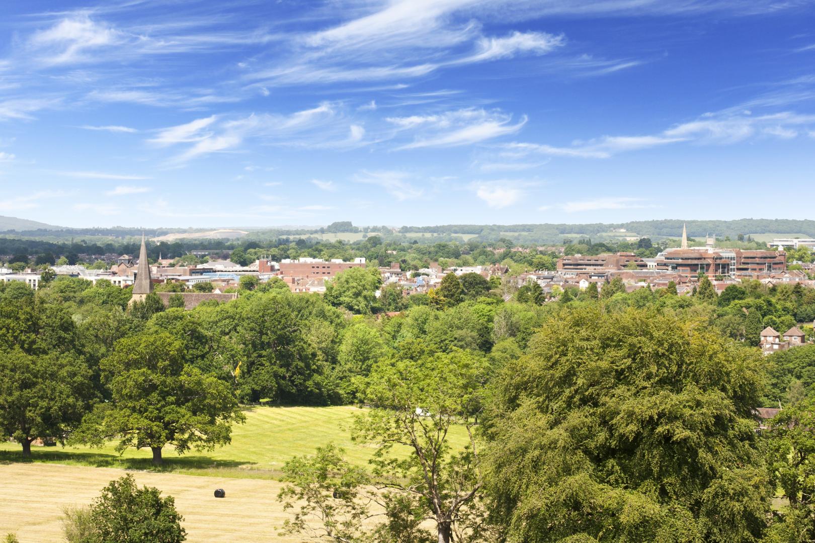 Area Guide for Horsham Town