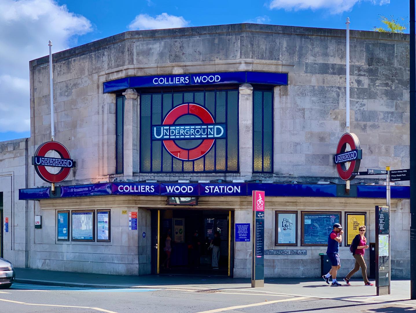 Area Guide for Colliers Wood