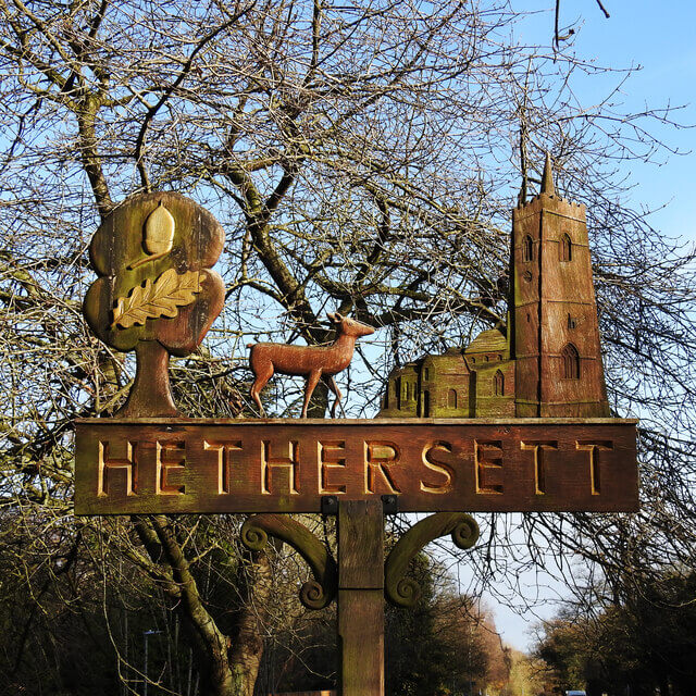 Area Guide for Hethersett