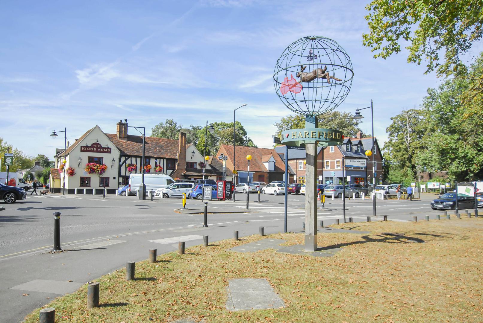 Area Guide for Harefield 