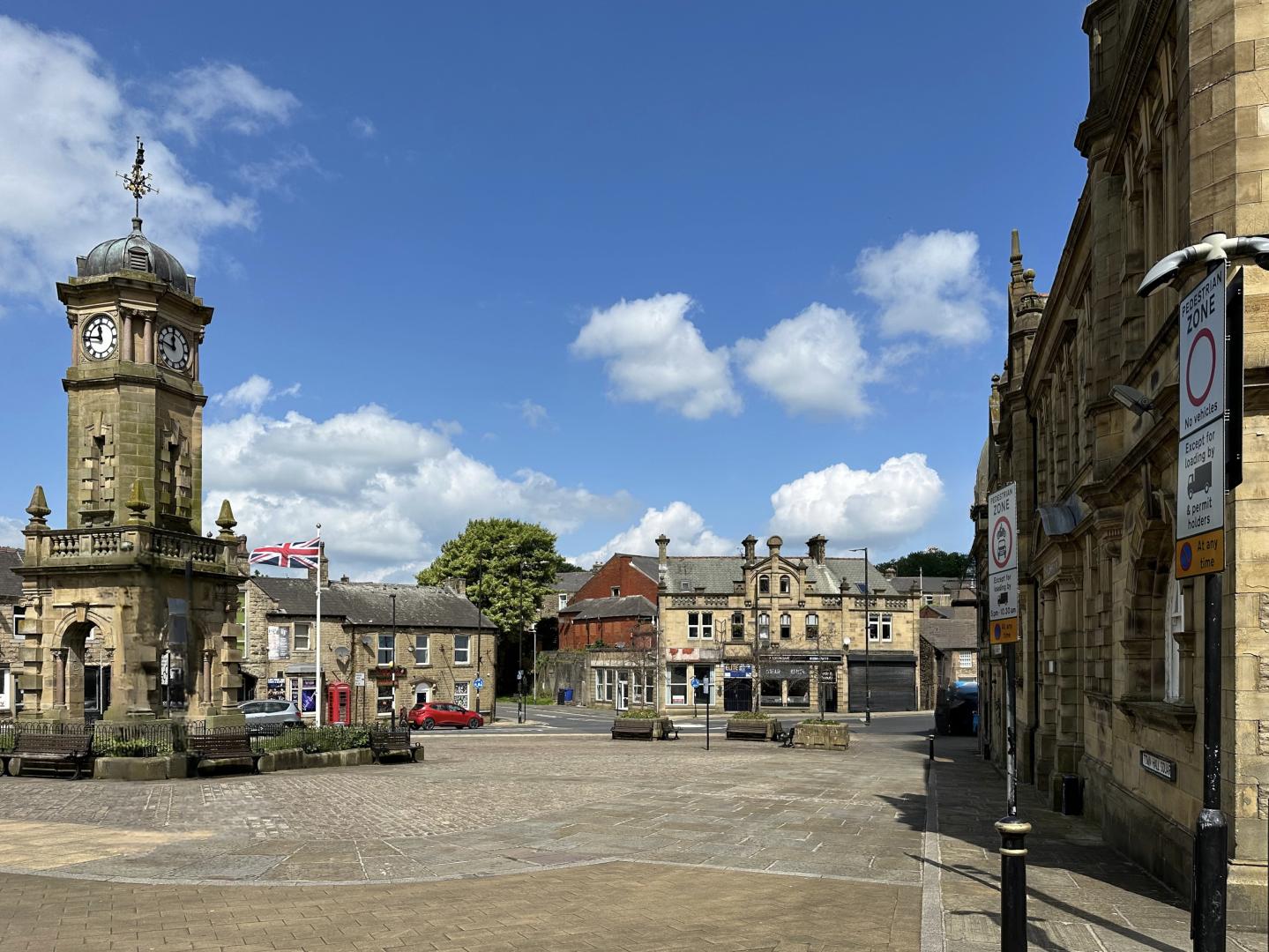 Area Guide for Great Harwood