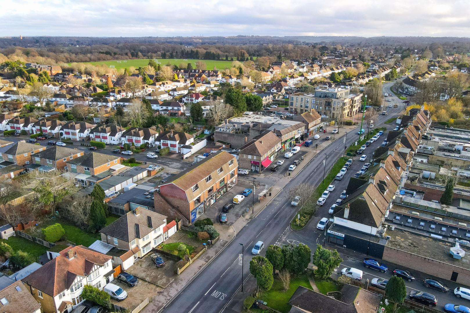 Area Guide for Hamsey Green