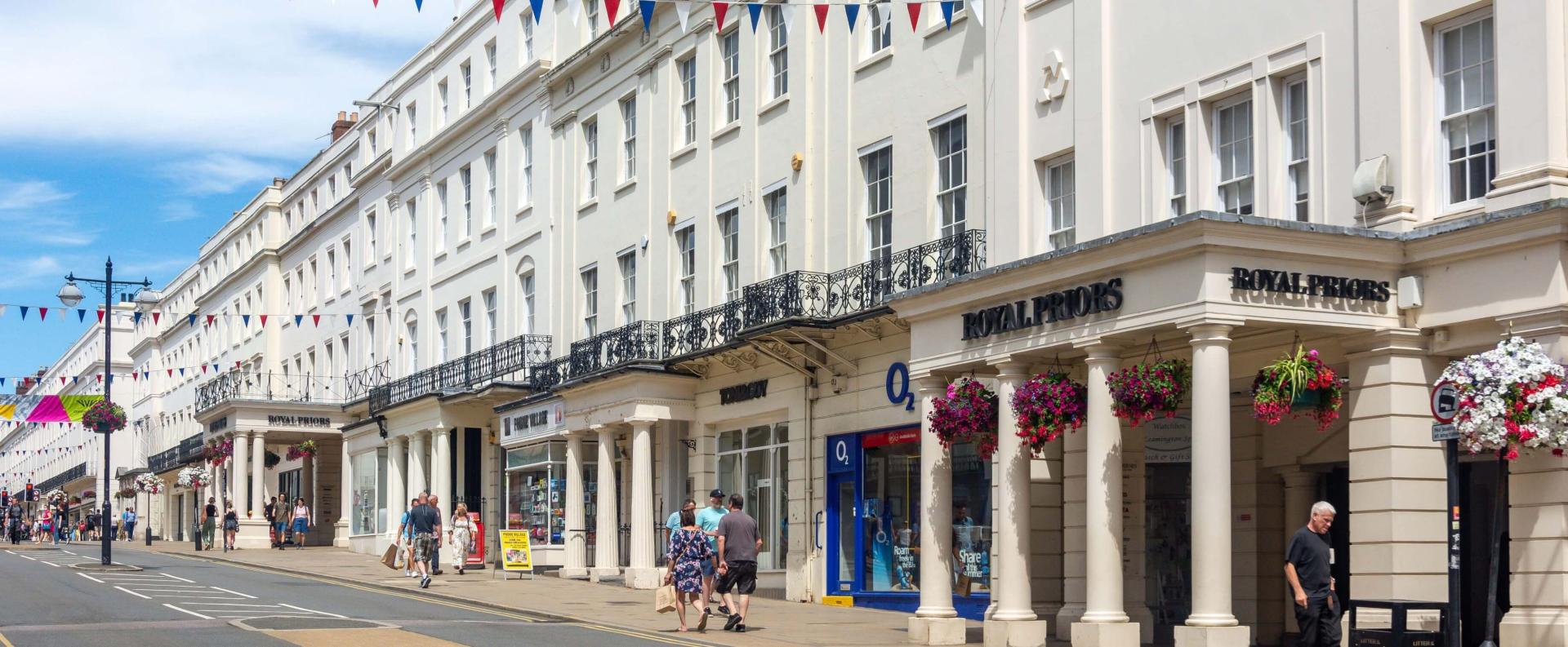 Area Guide for Leamington Spa