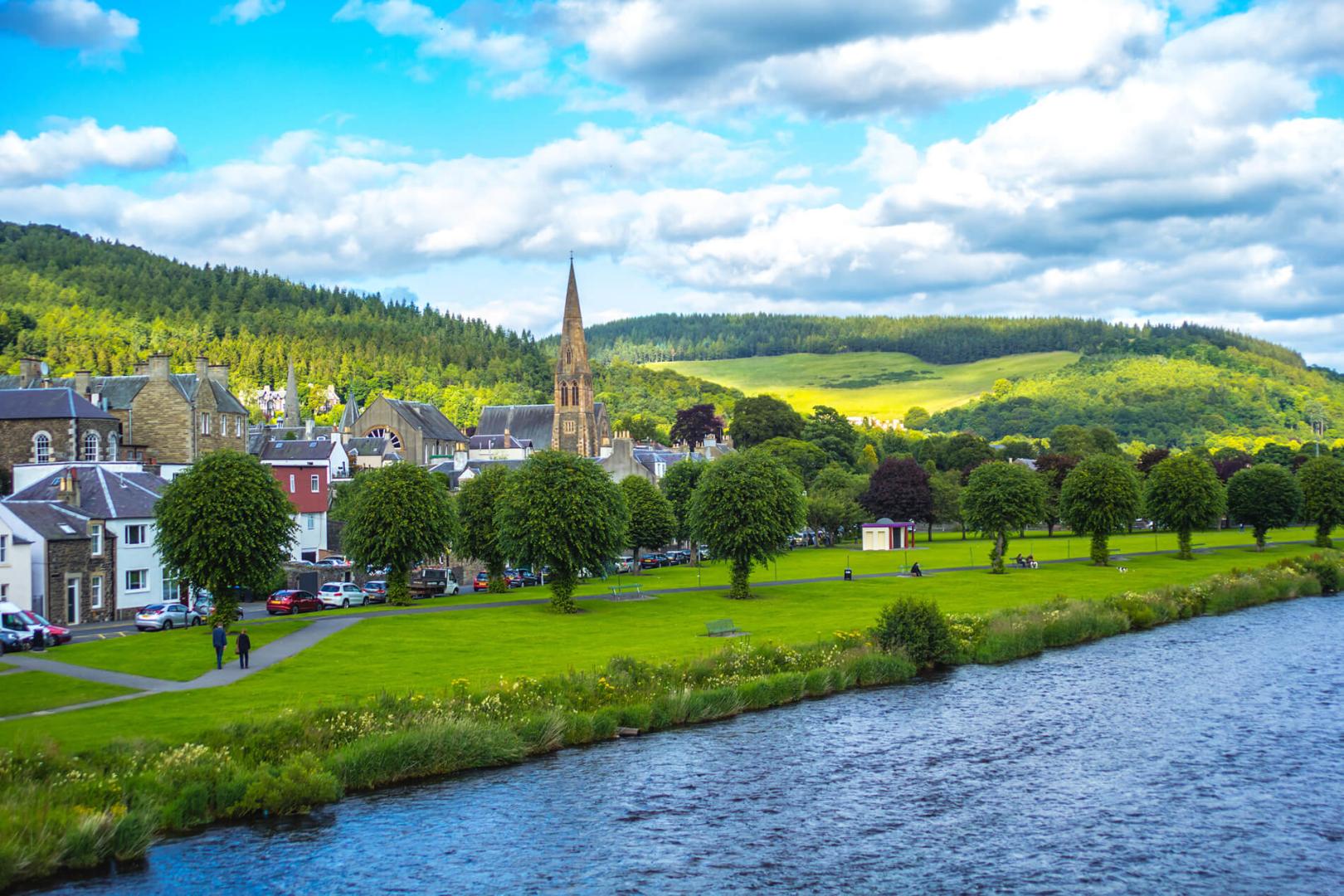 Area Guide for Peebles