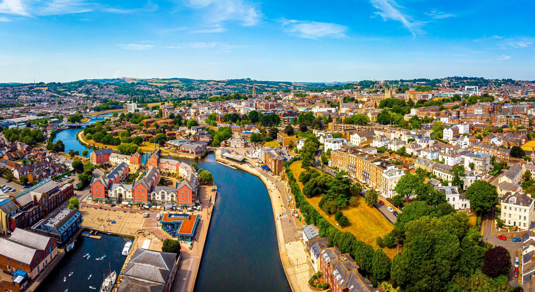 Area Guide for Exeter