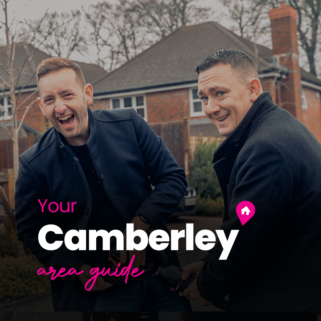 Area Guide for Camberley 