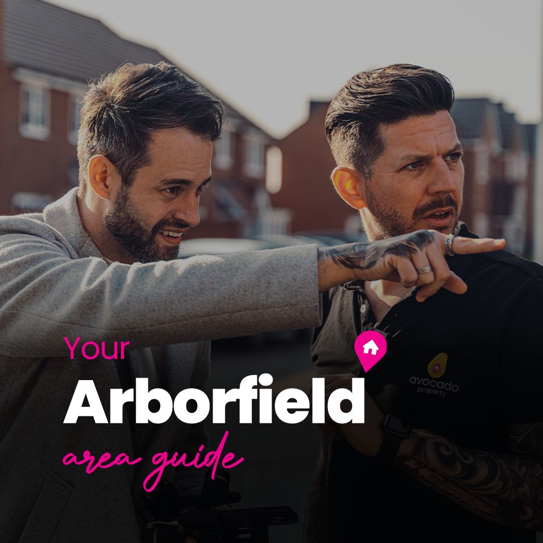 Area Guide for Arborfield 