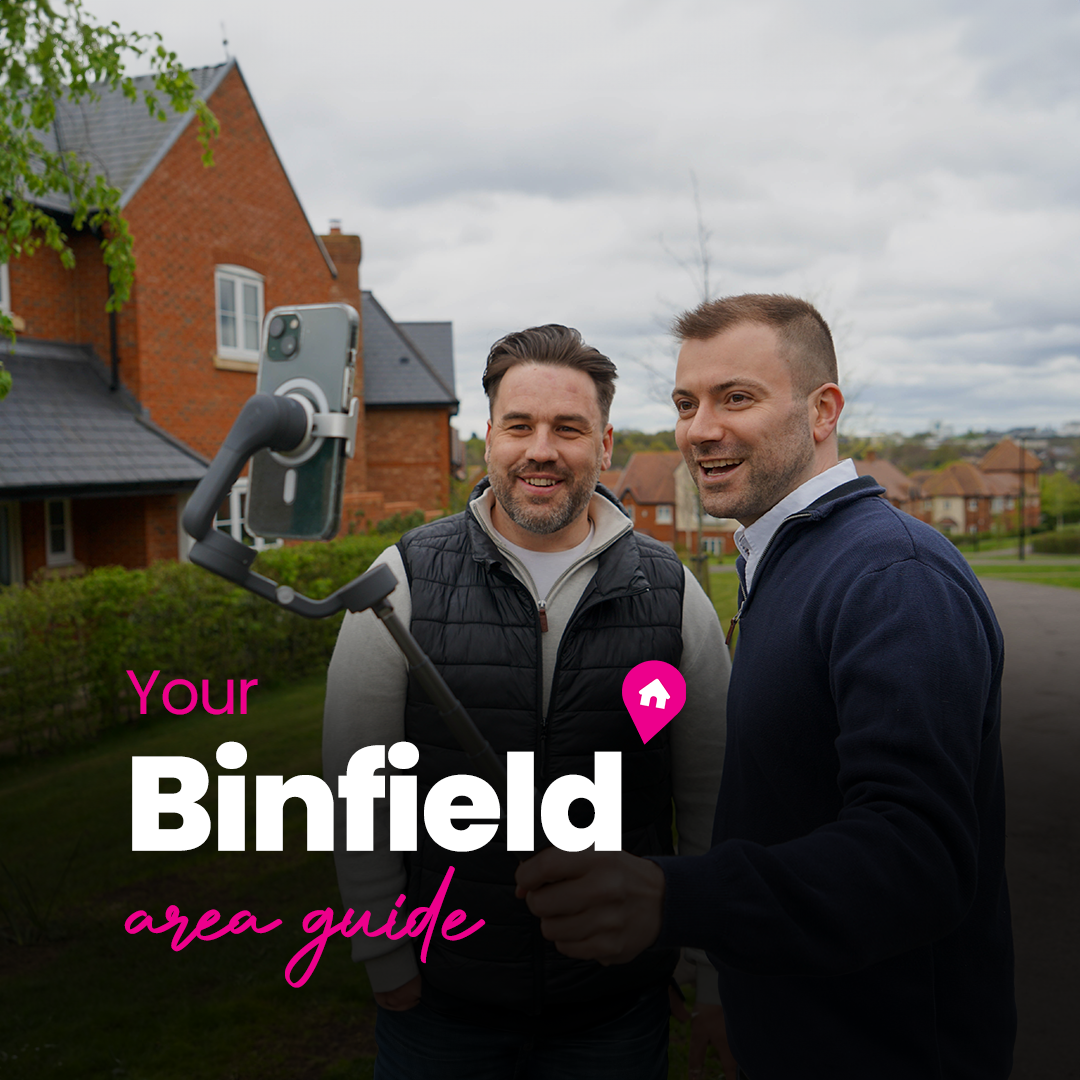 Area Guide for Binfield 