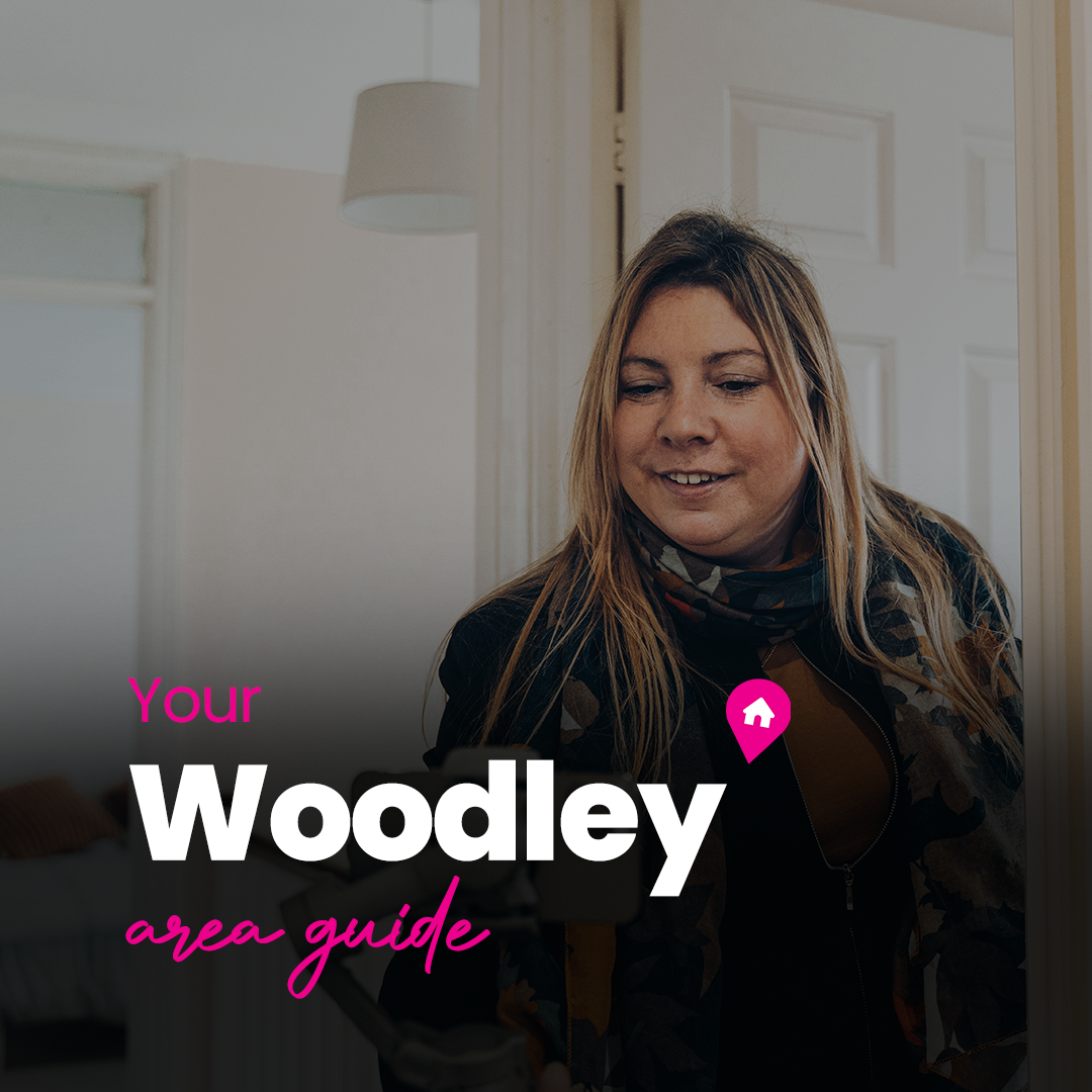 Area Guide for Woodley 