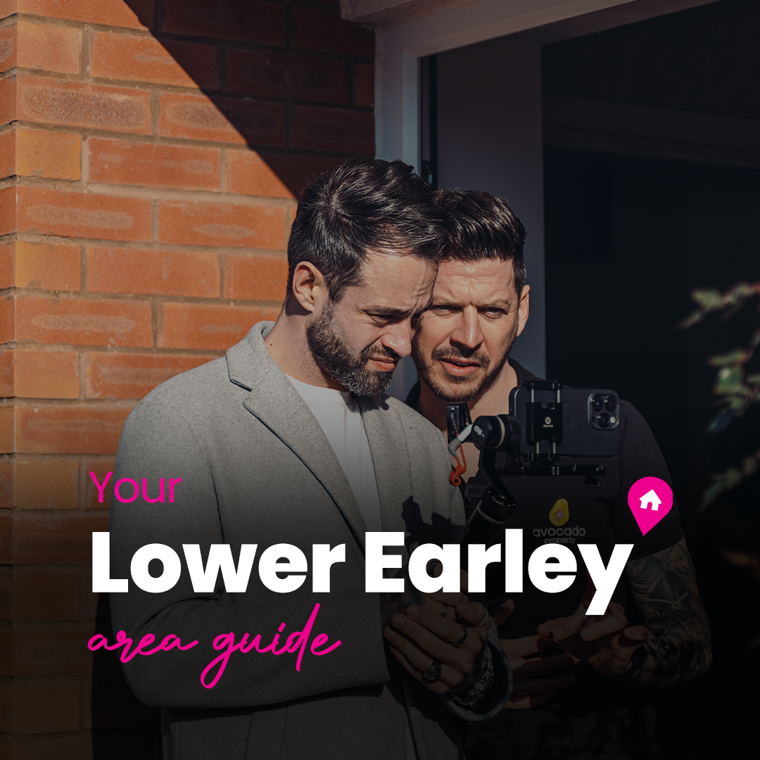 Area Guide for Lower Earley 